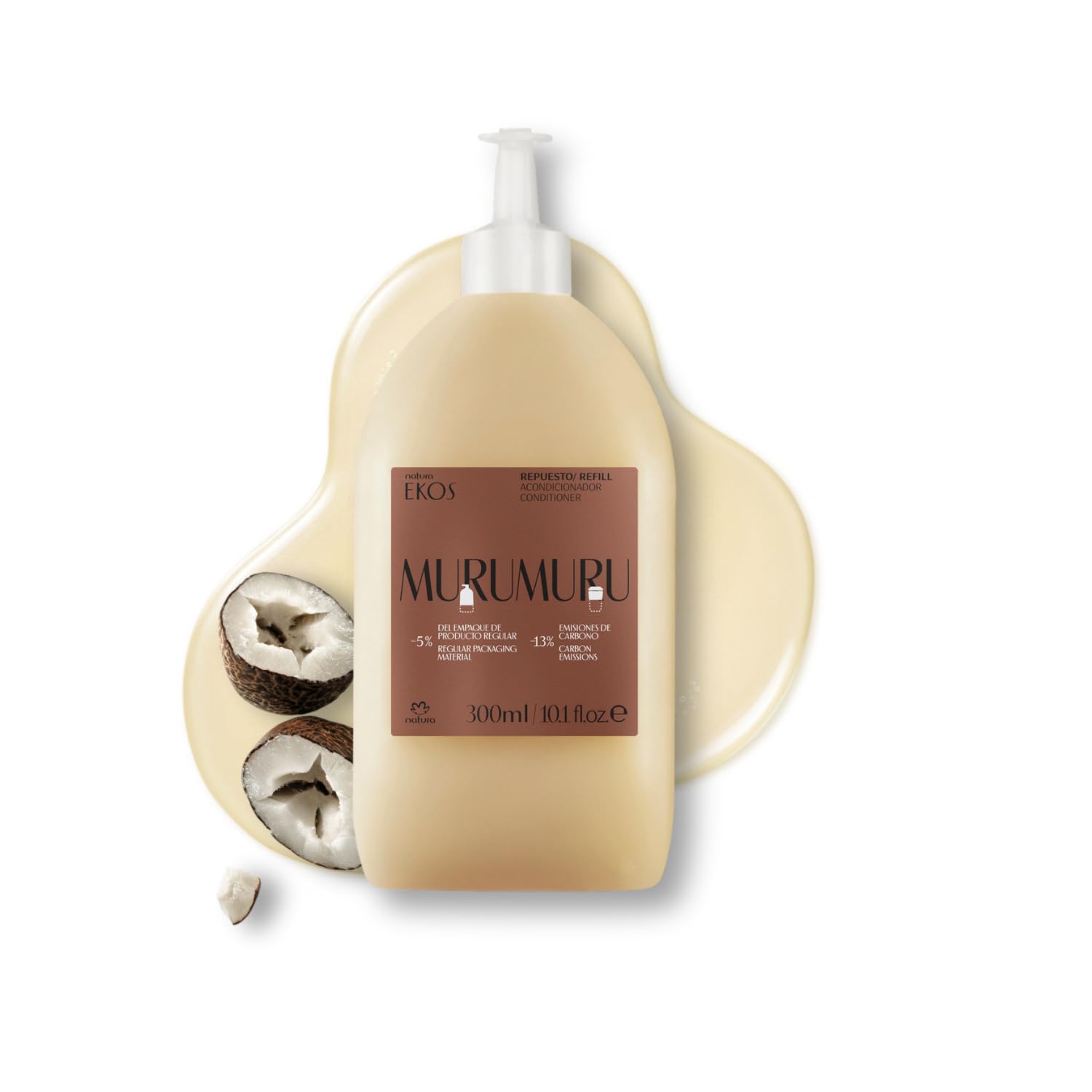 Acondicionador Murumuru Repuesto 300 ml Natura Ekos