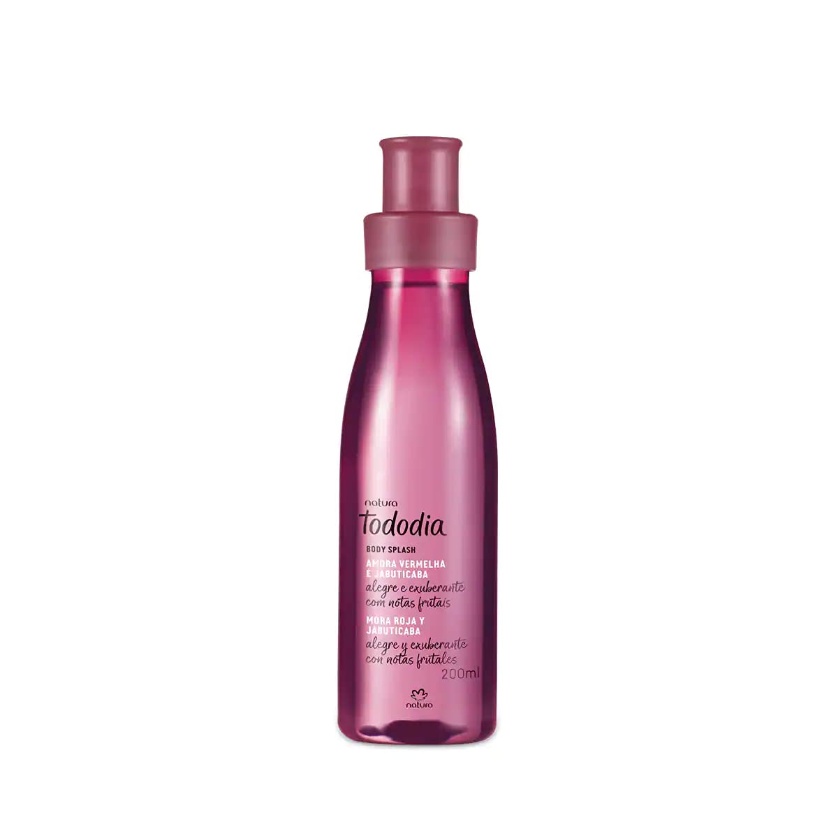 Body Splash Mora Roja y Jabuticaba TODODIA 200ml