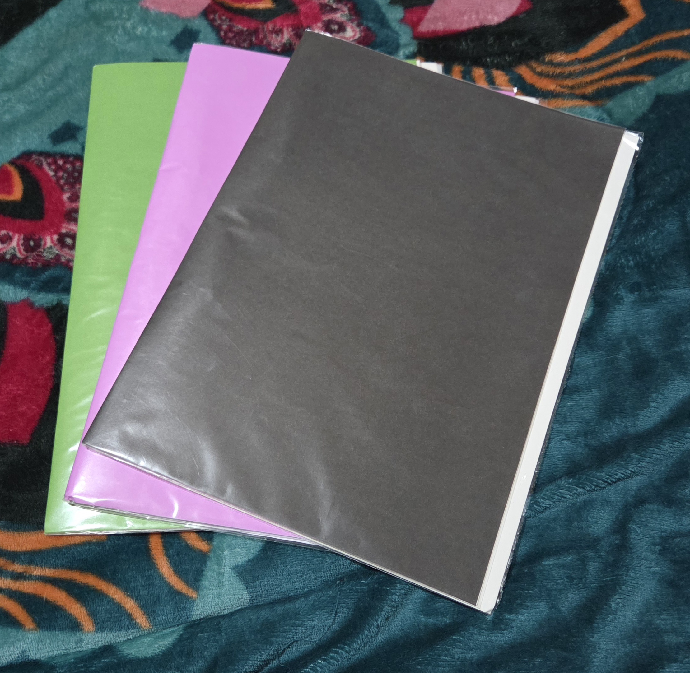 Carpeta con archivador