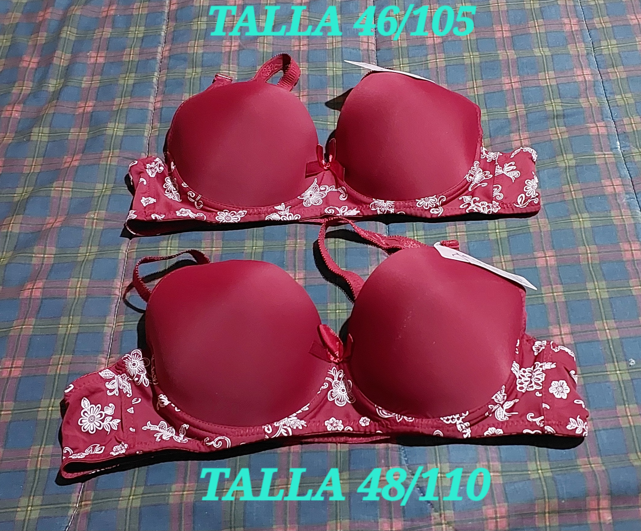 Conjunto de ropa interior