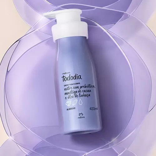 Crema corporal tododia de algodón 400 ml