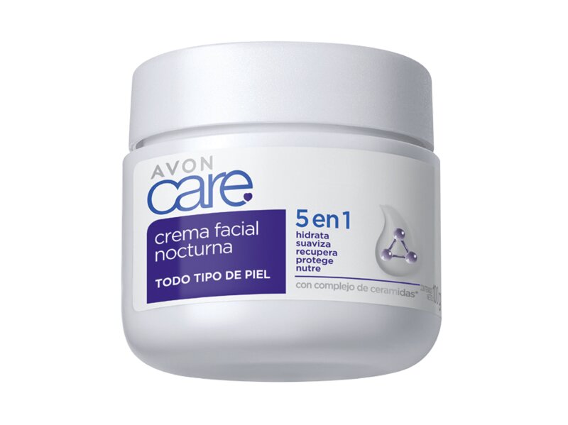 Crema facial nocturna avon care