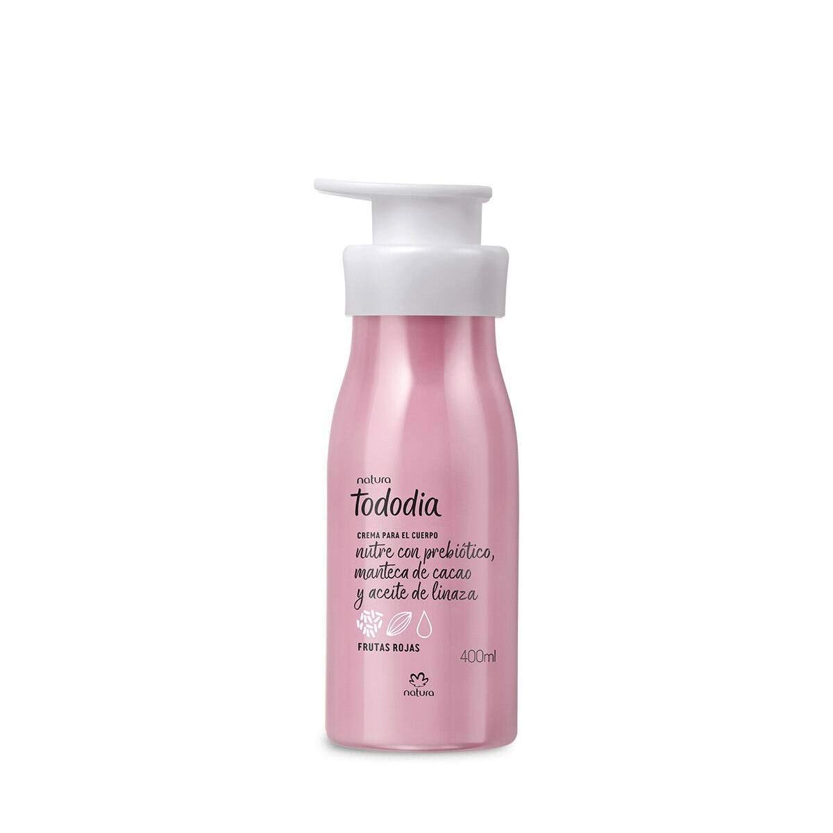Crema Hidratante Corporal Tododia Frutos Rojos Tododia Natura