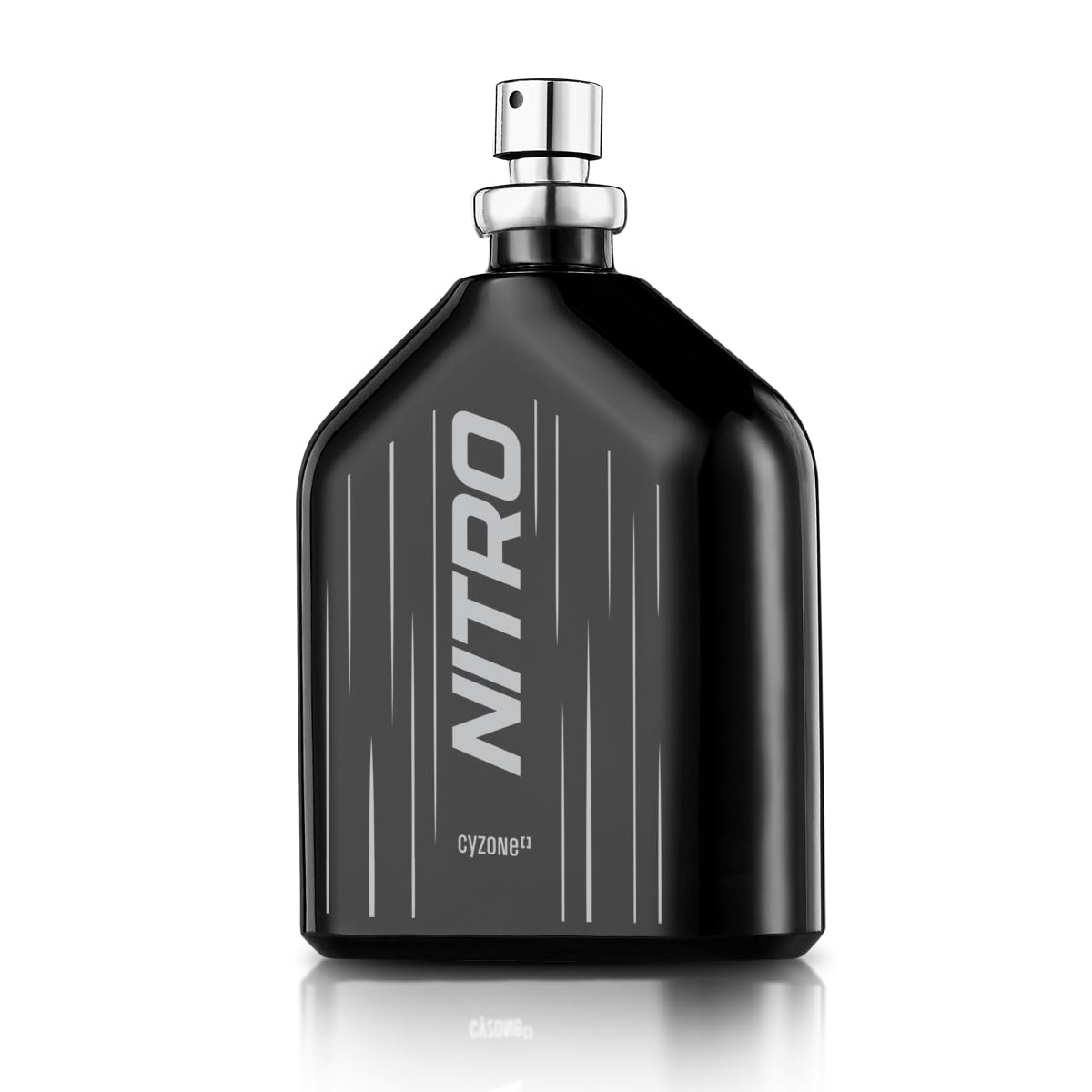Cyzone Perfume De Hombre Nitro Aroma Herbal Aromático, 100 ml.