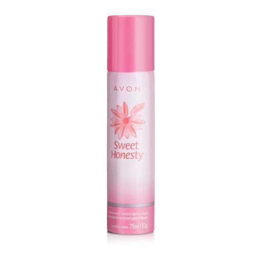 Des. En aerosol para el cuerpo SWEET HONESTY de 75 ml de avon