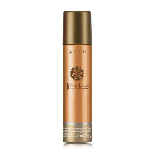 Des. En aerosol para el cuerpo TIMELESS de 75 ml de avon