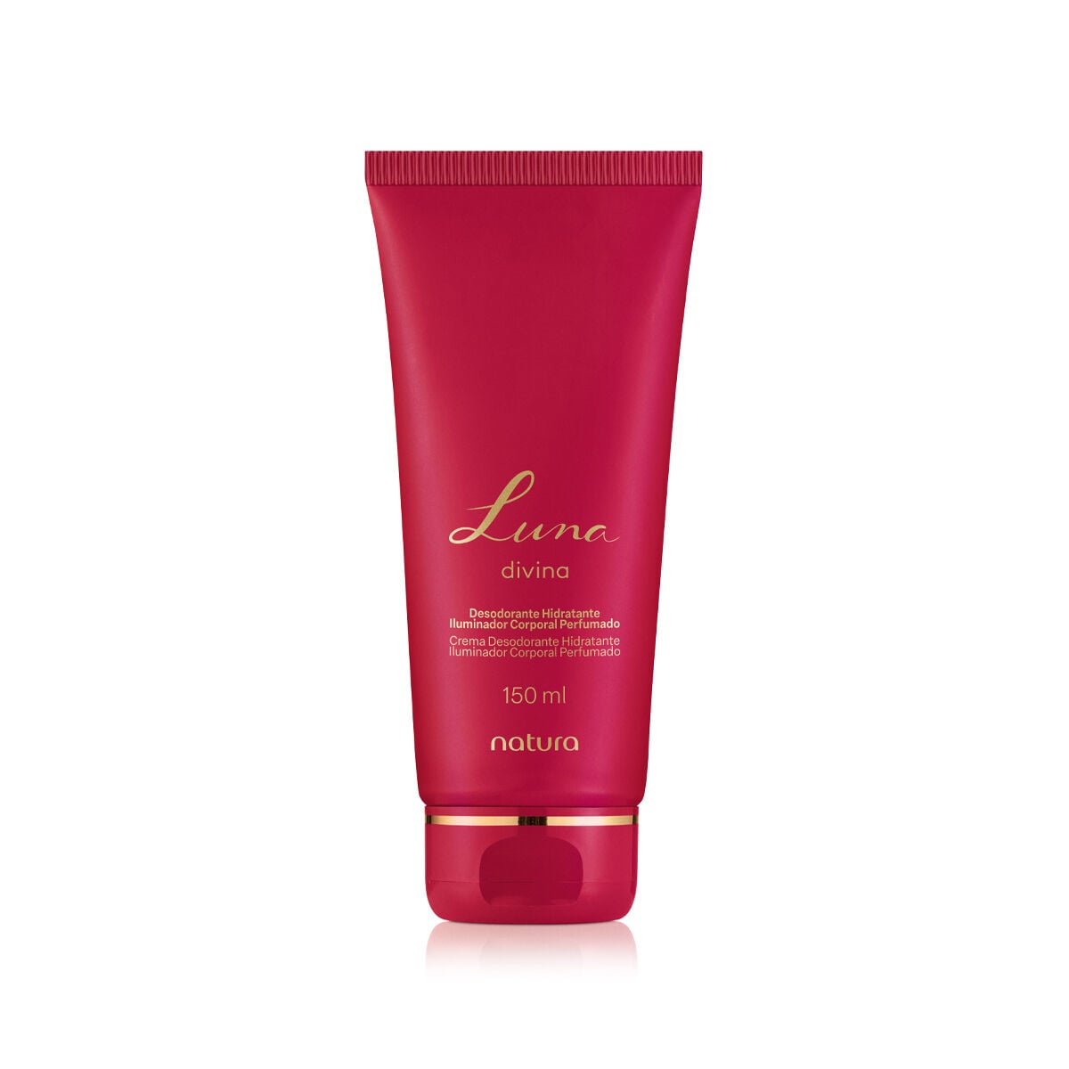 Desodorante Hidratante iluminador corporal perfumado LUNA DIVINA de 150 ml