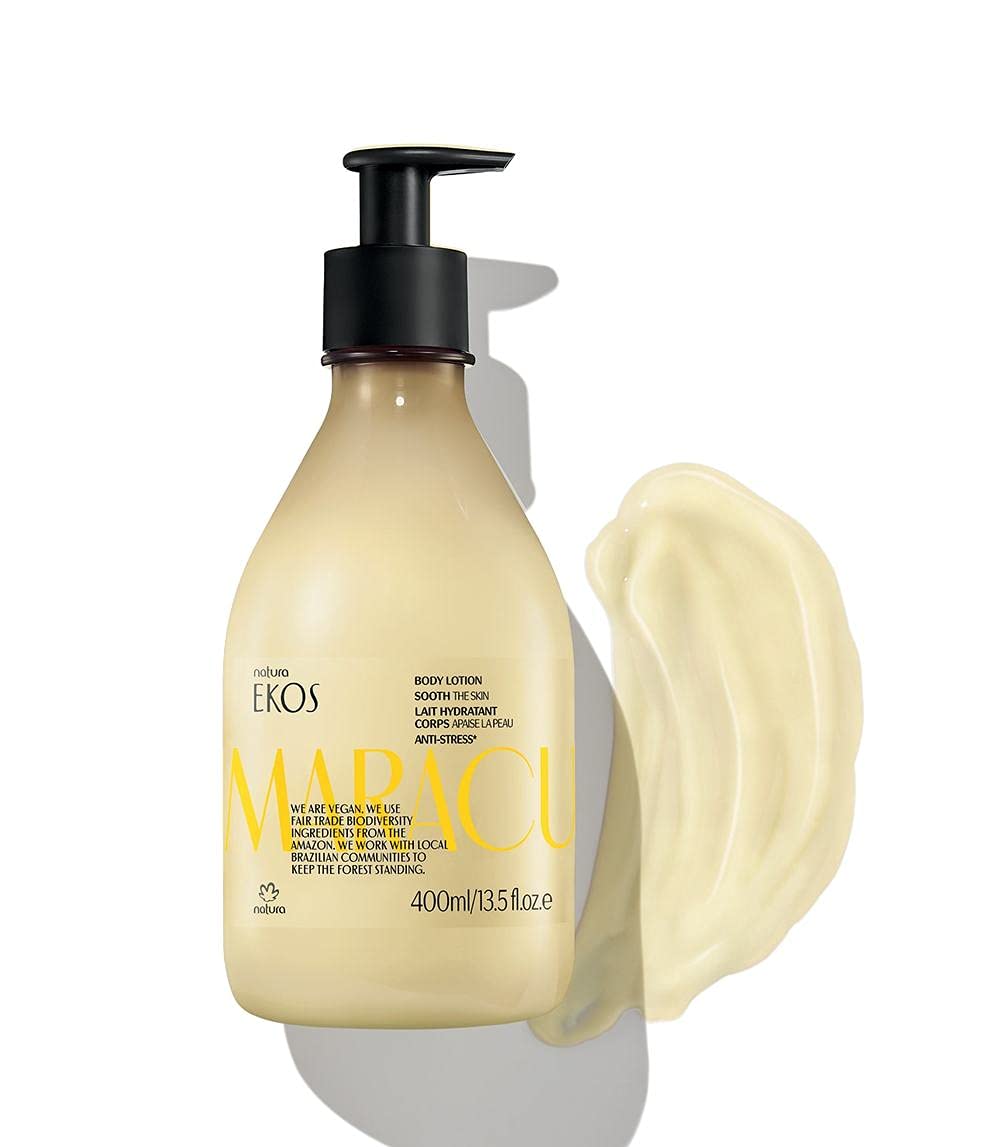 Ekos Natura EKOS Crema Corporal Néctar de Maracuya 400ml Nueva fórmula