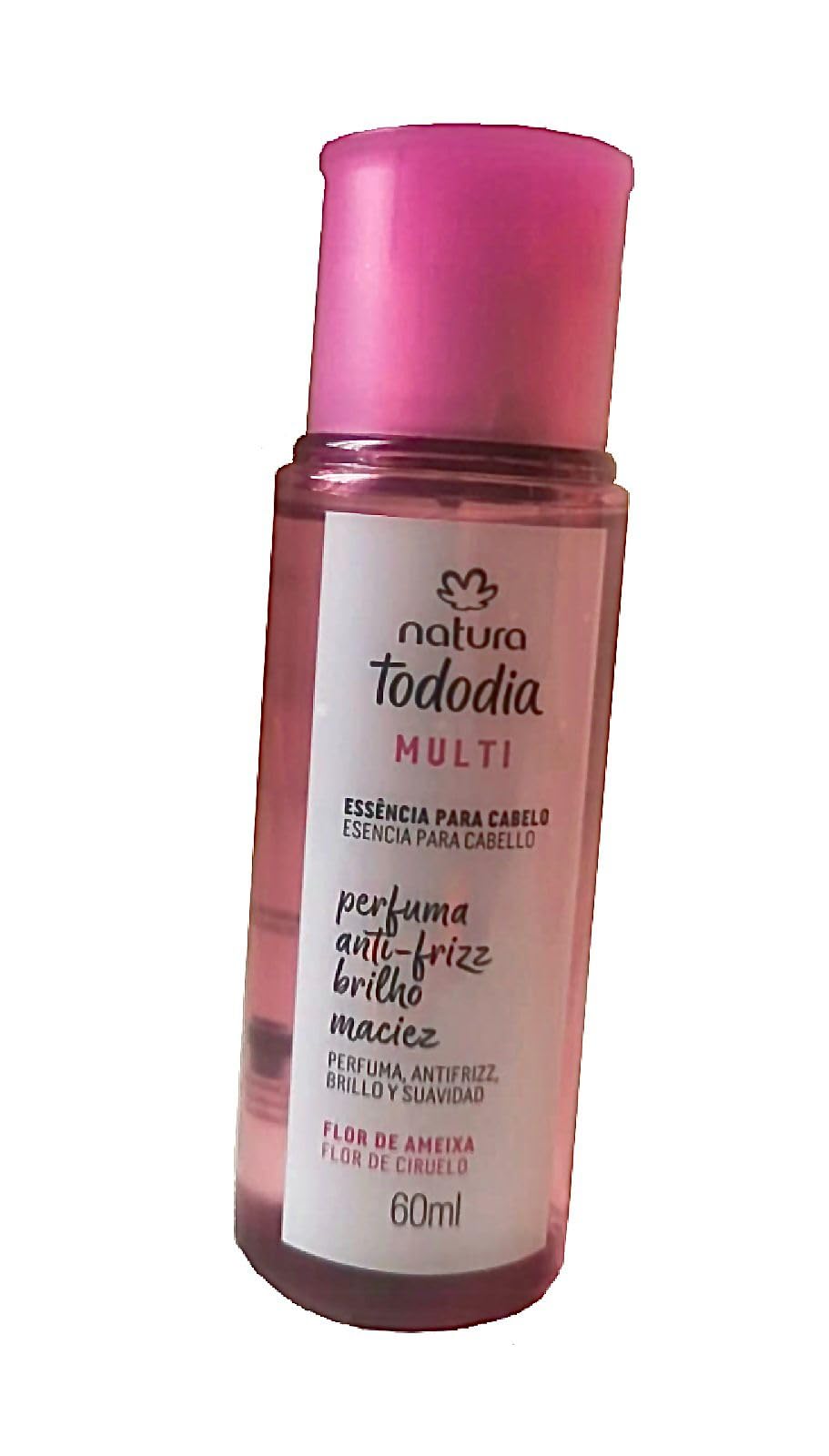 Esencia para Cabellos, Linea Tododia aroma Flor de Ciruela, Natura