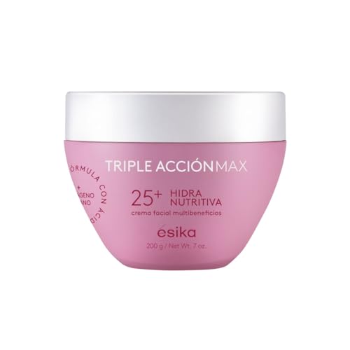 ésika - Crema Facial XL Hidra Nutritiva 25+ Triple Acción Max 200 g