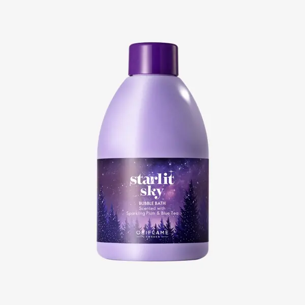 Espuma de baño starlit sky oriflame