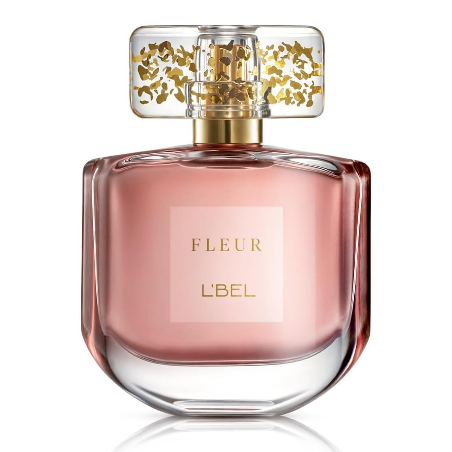 L'BEL - Fleur Perfume 50 ml, Perfume para Mujer, Fresco y de Larga Duración y Fijación, Familia Olfativa Floral, Perfume Femenino, Seguro, Determinado y Cautivador, de Muy Alta Concentración