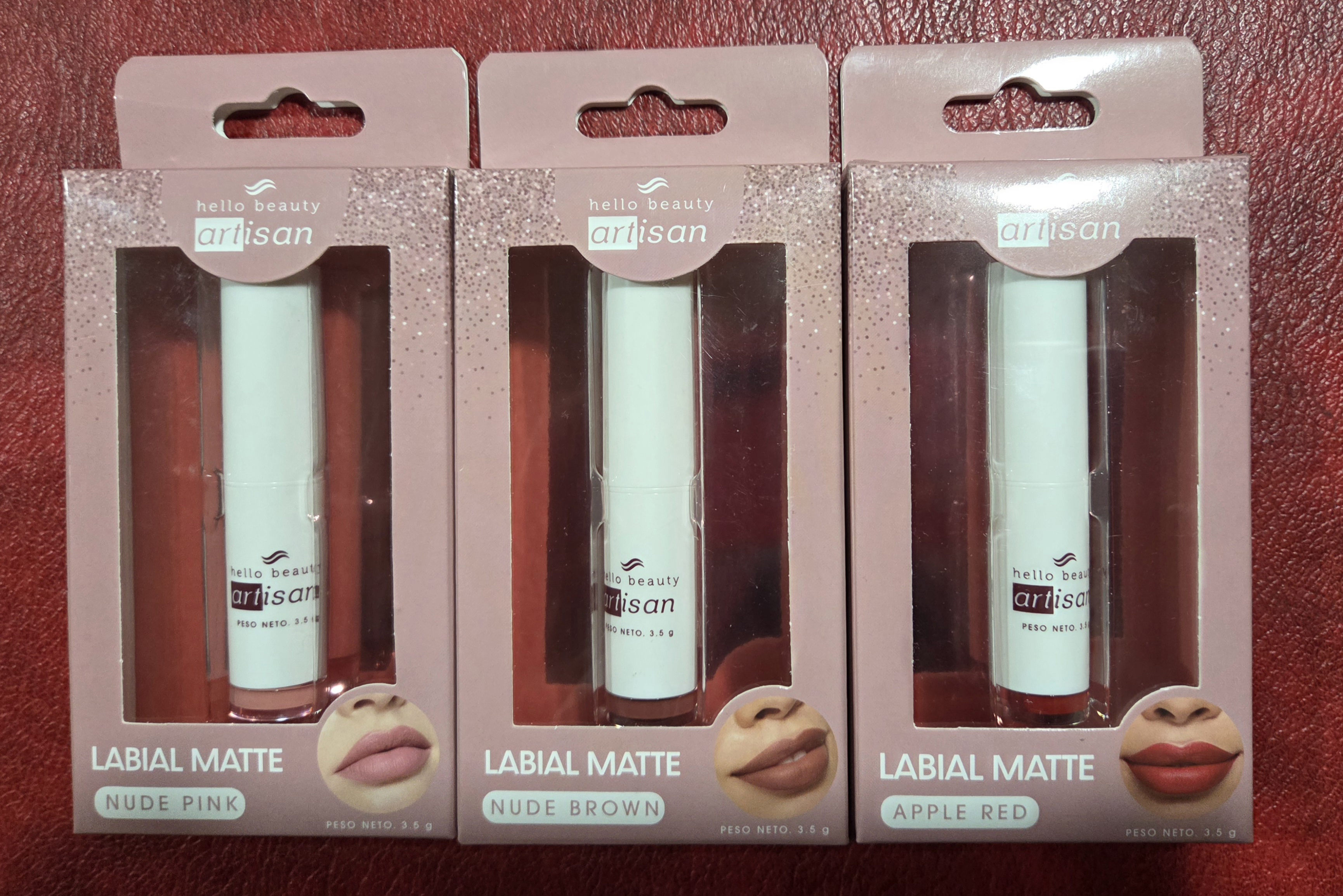 Labial matte colores surtido