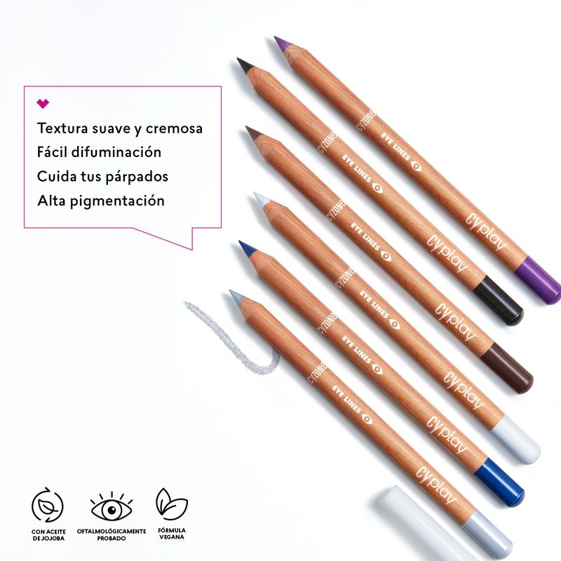 Lapiz delineador de ojos cyplay de cyzone