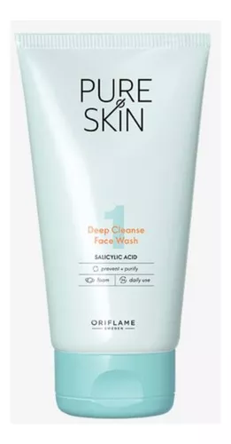 Limpiador facial intensivo puré skin 150 ml de oriflame