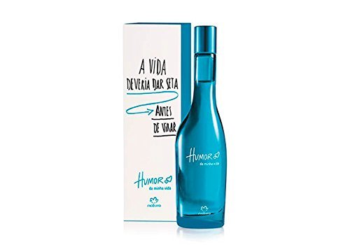 Linha Humor Natura Agua de Colonia Feminina Humor da Minha Vida 75 ml – (Natura Mood Collection – Mood of My Life Eau de Colonia para mujeres 2.53 onzas líquidas)