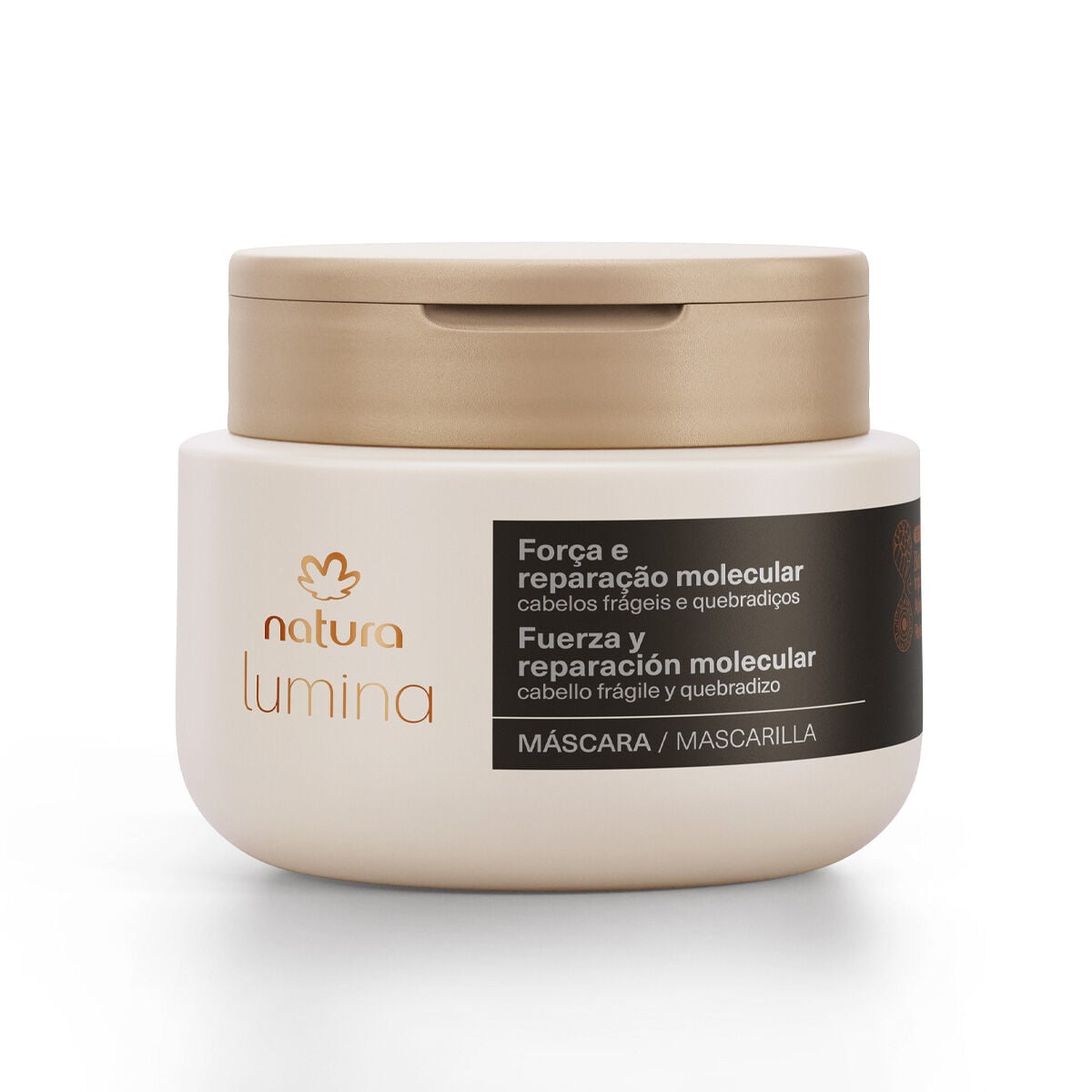 Mascarilla fuerza y reparación molecular de 250 ml