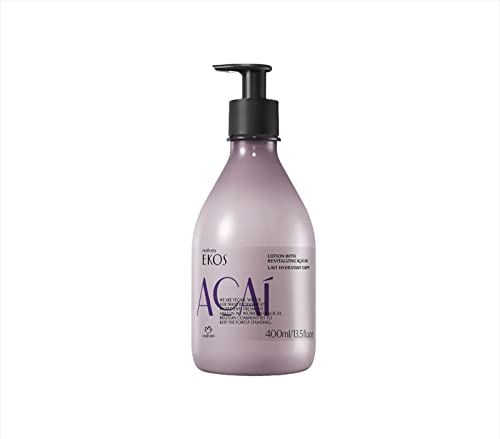 natura Crema Corporal Hidratante Acaí Natura Pulpa Hidratante Corporal Antiopacidad Ekos 400ml