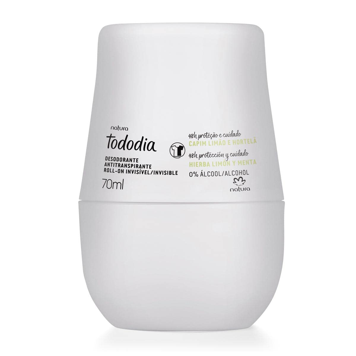 natura Deo Roll On Hierba Limón y Menta 70ml Tododia