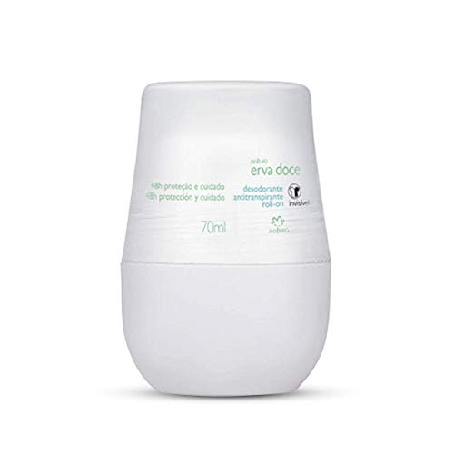 natura Desodorante antitranspirante roll-on invisible Natura Erva Doce