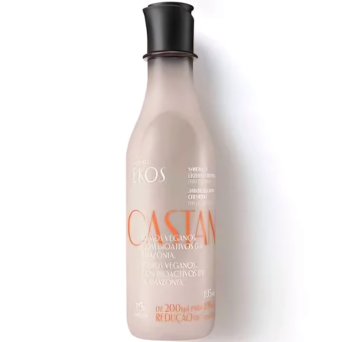 natura Jabon Liquido Cremoso Para El Cuerpo Castaña Ekos Natura 195ml
