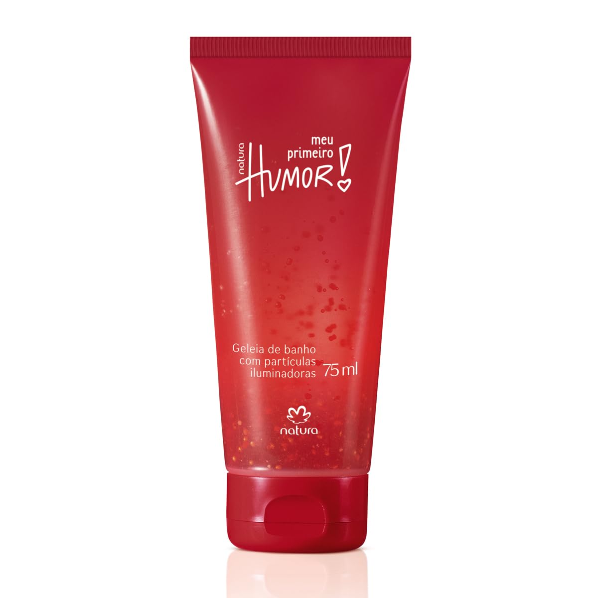 Natura Meu Primeiro, Jabón líquido corporal iluminador, 75mL
