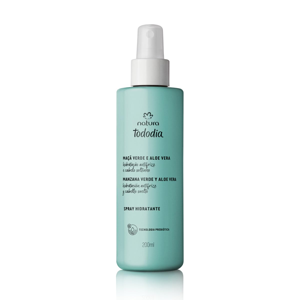 Natura Tododia Spray Hidratante Manzaana Verde y Aloe Vera