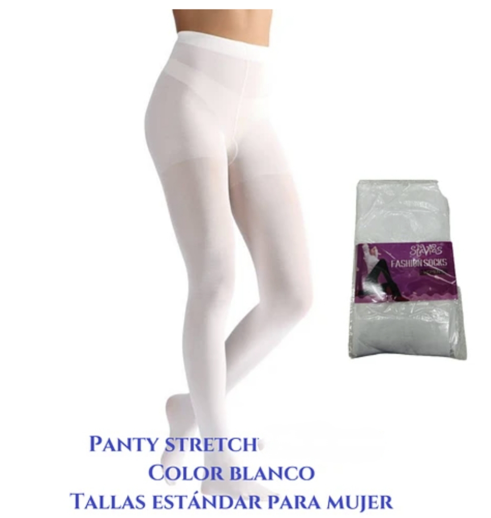 Panty stretch talla standar para mujer