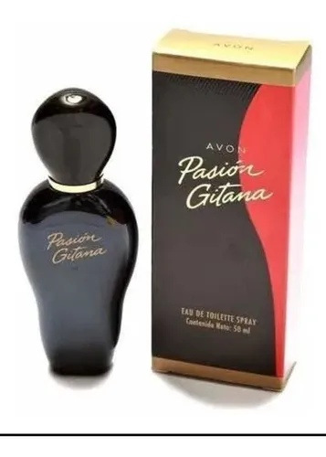 Pasión gitana eau de toilette de 50 ML de avon