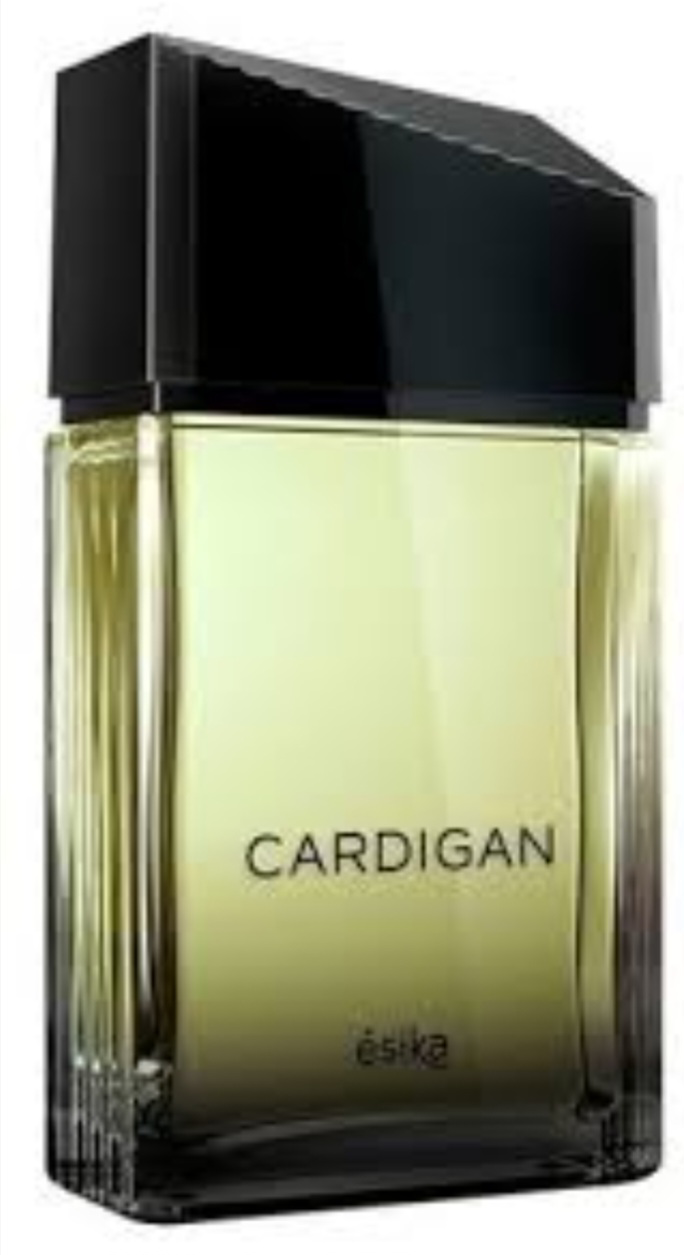 Perfume cardigan de 90 ml de varón de esika
