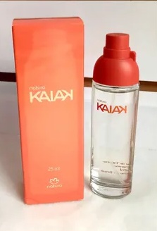 Perfume kaiak clasico de 25 ml miniatura, femenino. Natura