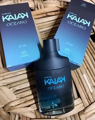 Perfume kaiak oceano de 25 ml de varon , natura