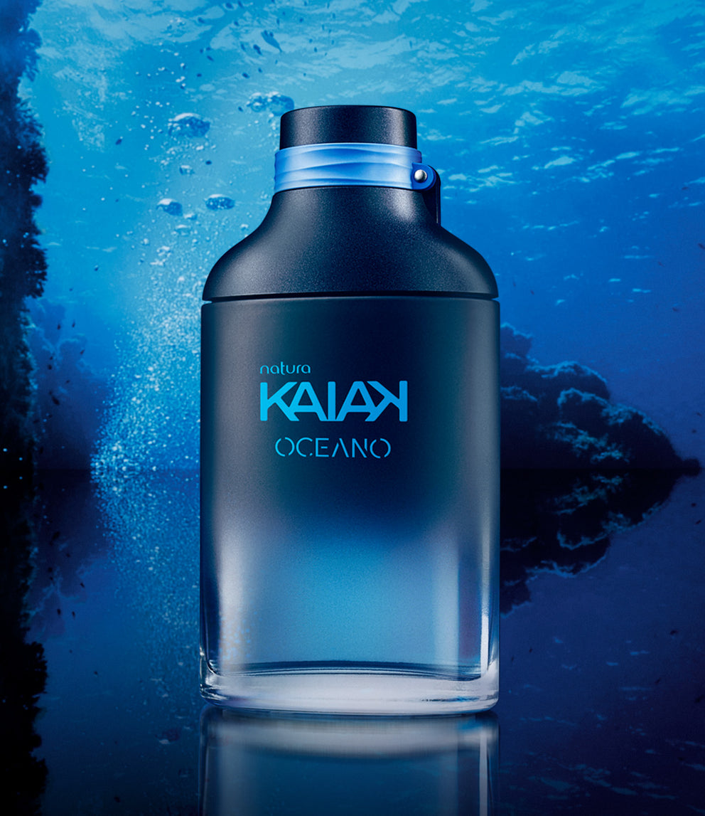 Perfume kaiak océano masculino 100 ml de natura
