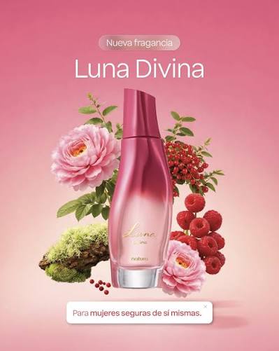 Perfume luna divina de dama de 75 ml de natura