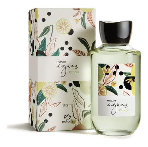 Perfume Para Dama Aguas Citricos Natura 150ml
