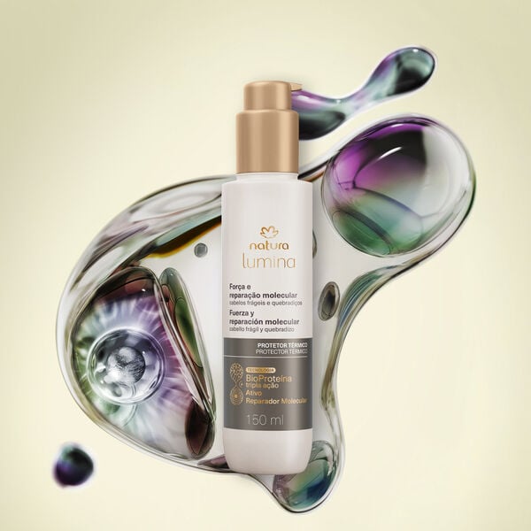 Protector termico fuerza y reparacion molecular de 150 ml de natura