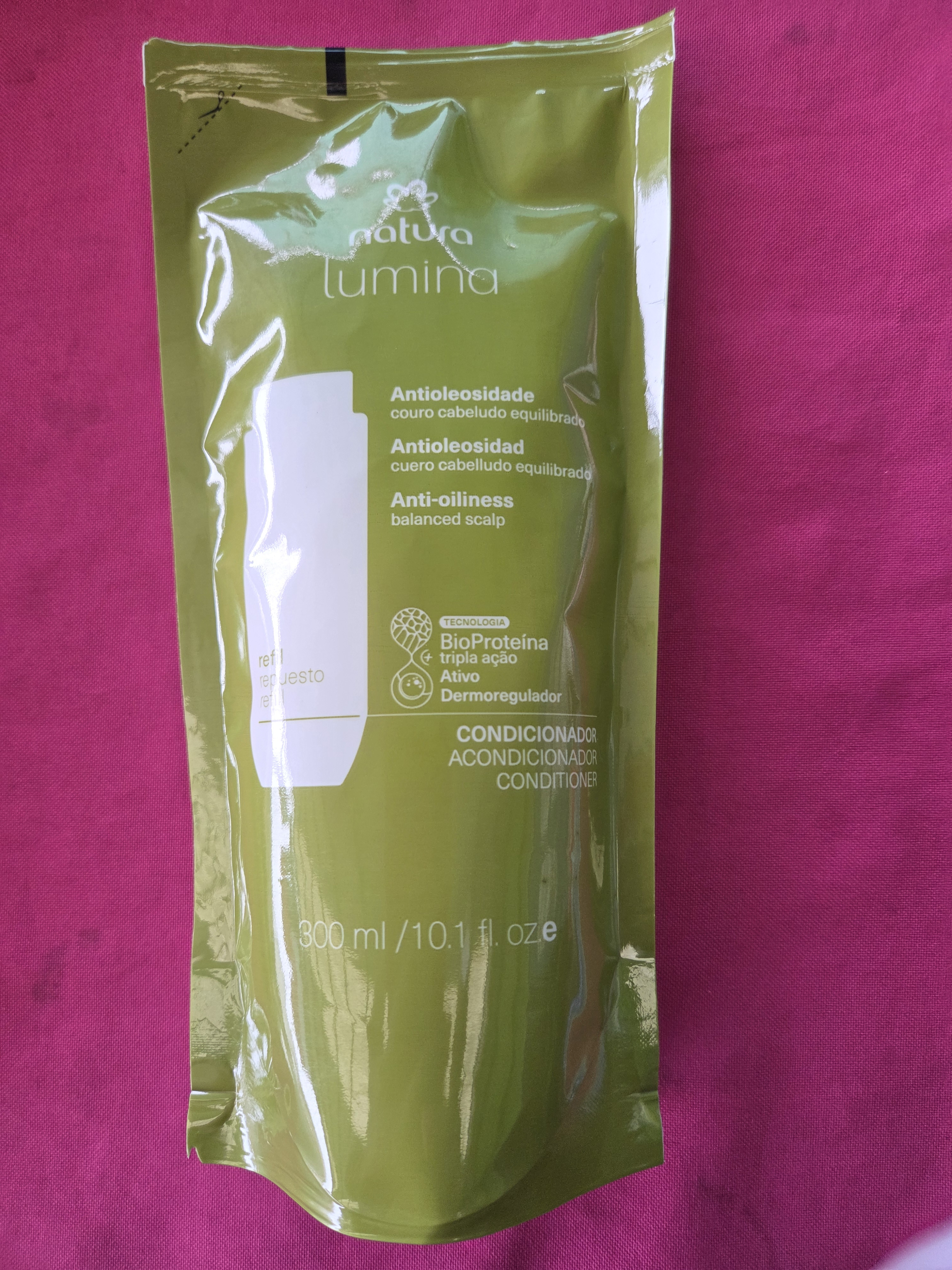 Repuesto Acondicionador antioleosidad 300 ml de natura