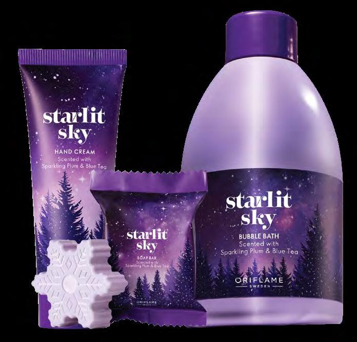 Set de producto starlit sky de oriflame