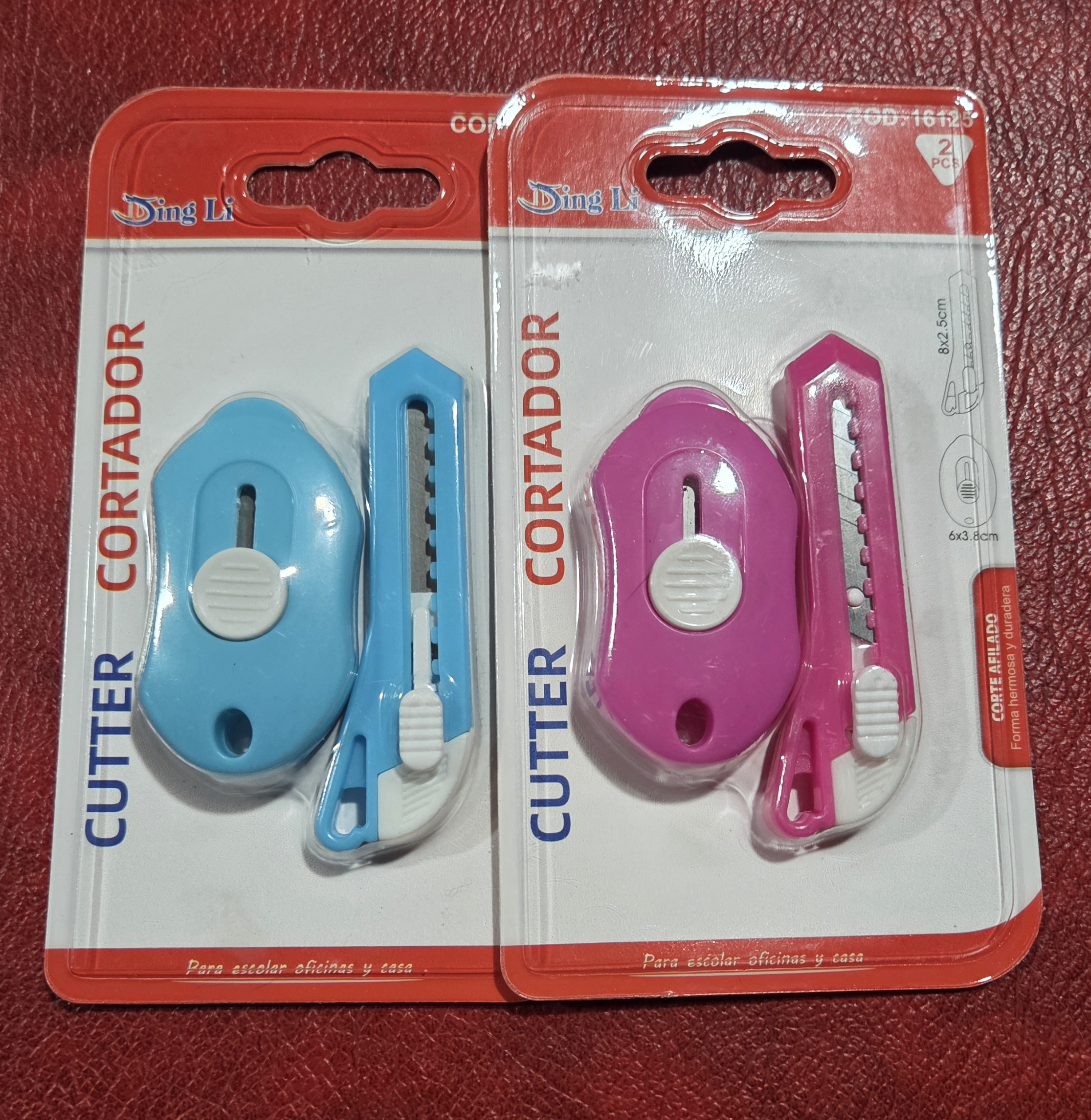 Set x 2 Cartonero chico