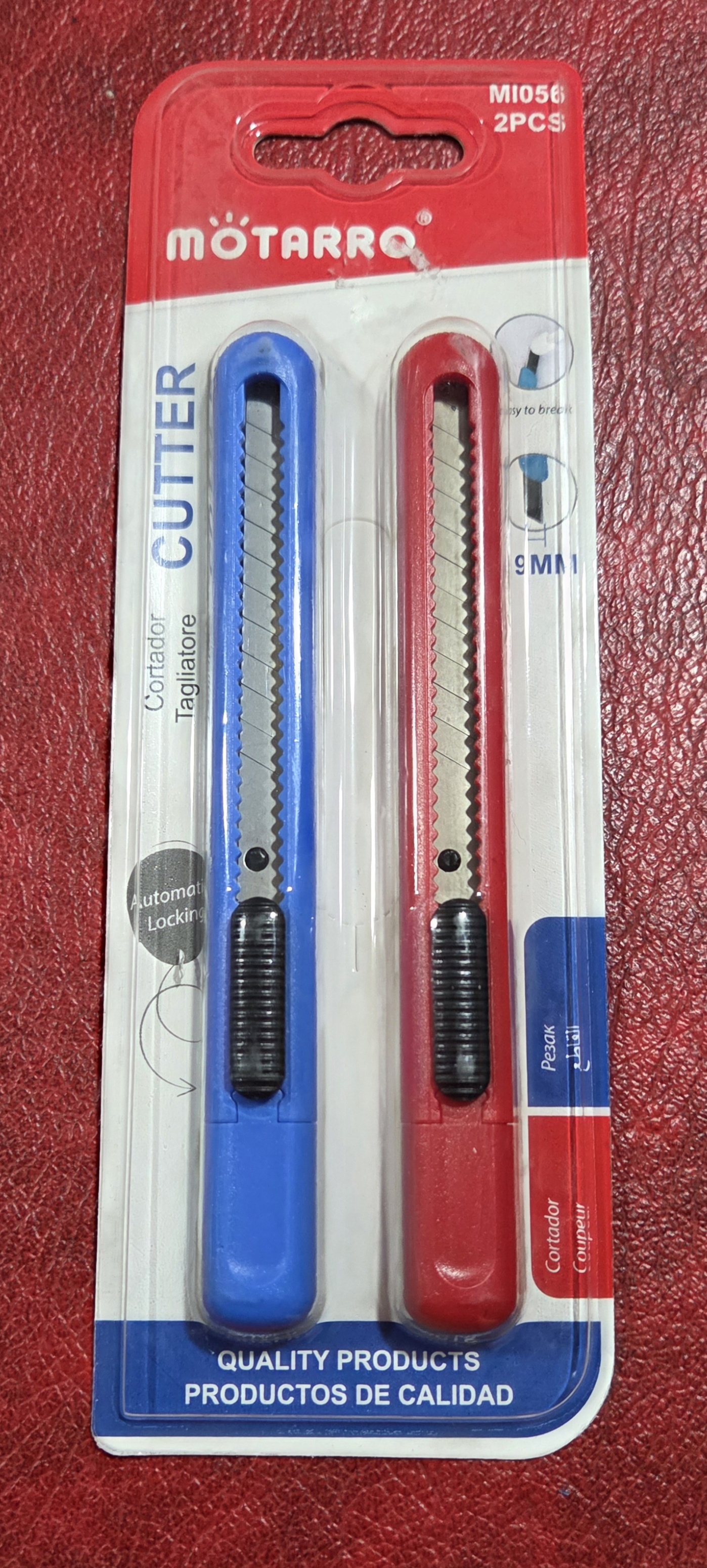 Set x 2 Cartonero mediano