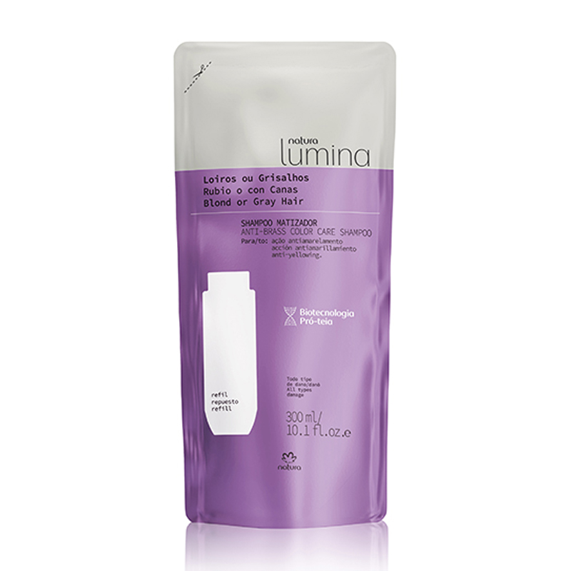 Shampoo matizador 300 ml repuesto