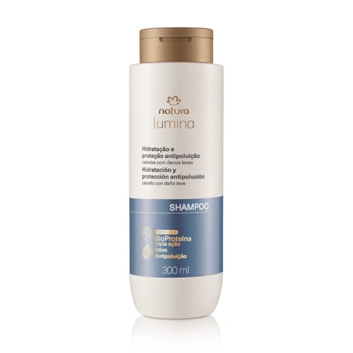 Shampoo Purificante Cabello con daños leves o liso 300 ml Natura Lumina