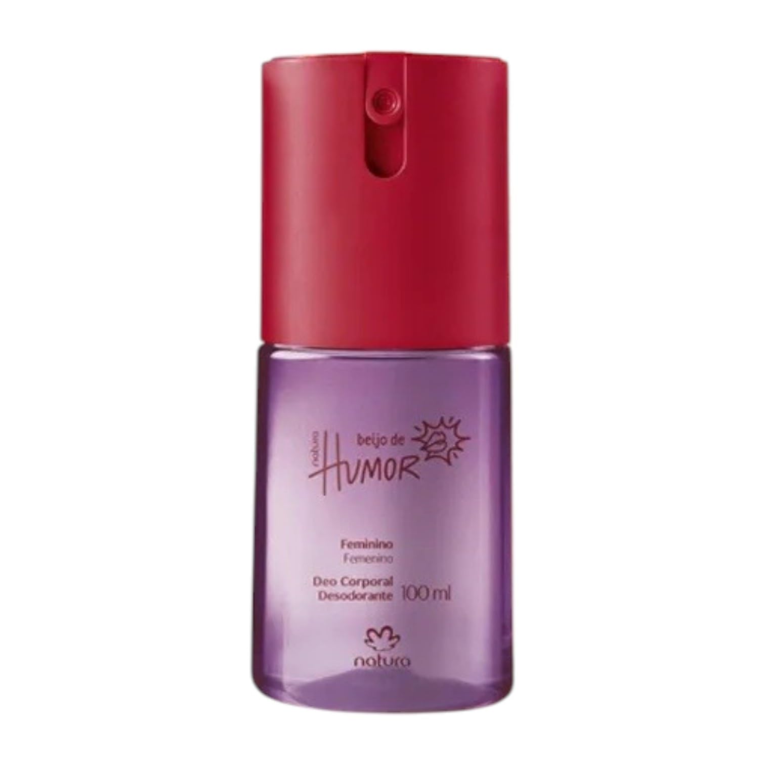 Spray Corporal Perfumado Beijo Femenino - 100 ml - Humor